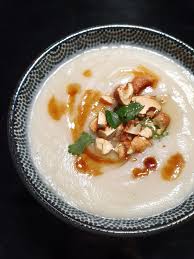 Veloute De Topinambours Audrey Cuisine Recette En 2020 Veloute De Topinambour Audrey Cuisine Topinambour Recette