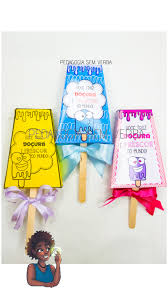 Lembrancinhas para o dia do estudante! Lembrancinha Dia Das Criancas Pedagogia Sem Verba