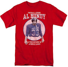 September 13 at 6:33 pm ·. Amazon Com Married With Children Al Bundy Football Legend T Shirt Red Small Clothing