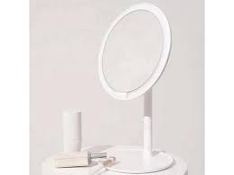 Xiaomi Mijia Portable Rechargeable Led Makeup Mirror With Light Dimmable 3 Lighting Modes Newegg Com