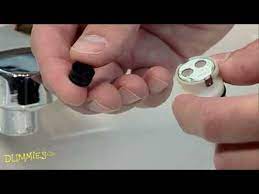 Replace A Washer In Leaky Faucet