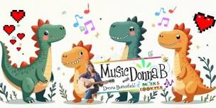 Music and Face painting with Donna Butterfield