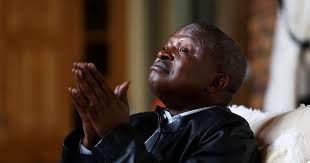 He acknowledged there was a sewer problem in the area. Who Is David Mabuza Enca