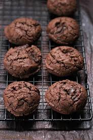 Gluten Free Double Chocolate Chunk Cookies Recipe Gluten Free Chocolate Gluten Free Christmas Cookies Pumpkin Recipes Easy