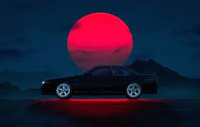417 valorant hd wallpapers and background images. Wallpaper Auto Machine Nissan Car Star Black Sun Night Skyline Gran Turismo 6 Synthwave New Retro Wave Transport Vehicles By Rodion Yushmanov Rodion Yushmanov Nissan Skyline Gt R R32 Images For Desktop