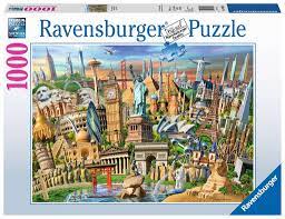 Weitere ideen zu ravensburger puzzle, puzzle, puzzleteil. Sehenswurdigkeiten Weltweit 1000 Teile Puzzle Ravensburger Erwachsenenpuzzle 1000 Teile Puzzle Puzzle Spielzeug Schmunzelland
