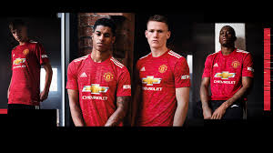 If you're looking for the best manchester united wallpaper hd then wallpapertag is the place to be. Adidas Launches Man Utd 2020 21 Home Jersey Manchester United