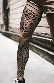 25 Epic Leg Tattoos For Men Tribal Tattoos Leg Tattoo Men Leg Tattoos