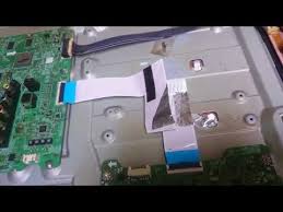 Repair Panel Samsung Dengan Memodifikasi Tcon Boardnya Youtube Samsung