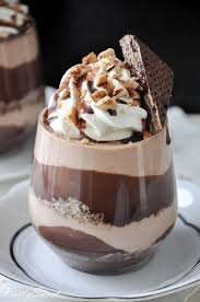 Chocolate Hazelnut Dessert In A Glass Hazelnut Dessert Desserts Desserts In A Glass