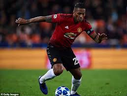 Find valencia cf vs manchester united result on yahoo sports. Antonio Valencia Set To Leave Manchester United With Inter Milan Favourites To Sign Him Daily Mail Online