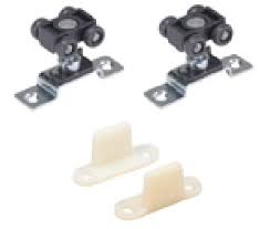 Easy installation is perfect for remodel or new construction. Hettich Ht1135333 Single Sliding Door Hardware Sets Without Track Grant 75e Series