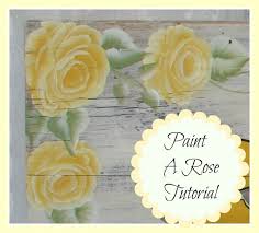 See more ideas about painting crafts, decorative painting, painting tutorial. How To Paint Yellow Roses Pamela Groppe Art