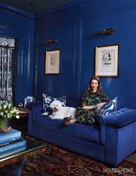Color Crush Cobalt Blue Is The Hottest Hue Right Now In 2020 Blue Interior Design Classic Blue Pantone Blue Interior