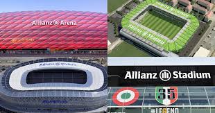 60.540 espectadores numero 2 estadio allianz parque club: Jkovnews Bayern Munich Juventus Y Mas Estos Son Los 8 Estadios De Allianz En Todo El Mundo