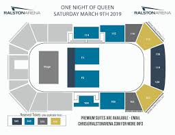 One Night Of Queen Sold Out Ralston Arena