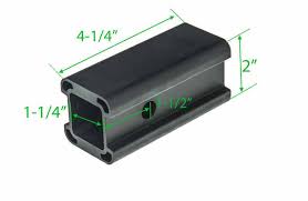 Replacement 2 Hitch Adapter For Thule Doubletrack Hitching Post Pro Or Vertex Racks Qty 1 Thule Accessories And Parts 853 7489