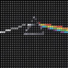 Pink Floyd The Dark Side Of The Moon Vinile Blur Pantone Paint Swatch Album Art By David Marsh Paint Swatch Art Classic Album Covers Pantone Swatches