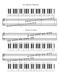 Freie kommerzielle nutzung keine namensnennung top qualität. Klavier Tastatur Mit Orientierungslinien Pdf
