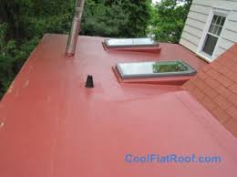 Das moderne architektenhaus im bauhaustil wirkt mit seiner hellgrauen putzfassade sehr warm und harmonisch zu den holzelementen der garagenfassade. Portfolio Pvc Metal Roofs In Ma Ct Ri Cool Flat Roof