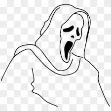 Find two pictures that you want to face swap and copy and paste them into photoshop. Halloween Ghost Png Ghost Face Drawing Clipart 598910 Pikpng