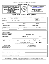 It is $900 if you already have the business registered. Fillable Online Dot Ga Georgia Department Of Transportation Wire Permit Application Dot Ga Fax Email Print Pdffiller
