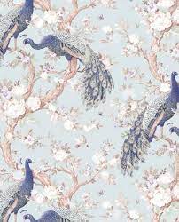 Belvedere Duck Egg Wallpaper Peacock Wallpaper Egg Wallpaper Wallpaper