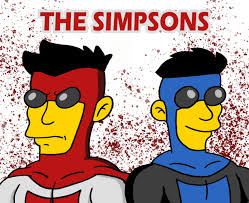 Invincible and the Invincible Variants in 6 CARTOON STYLES