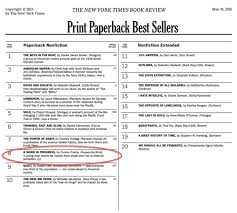 Connor Frantas Book Ranks 8 On New York Times Bestsellers List