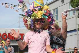 Pin On Easter Bonnet