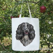 Английский Кокер Спаниель Дизайн машинной вышивки - 5 размеров | Royal  Present Embroidery