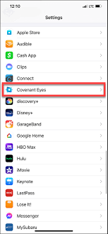 I don't like to have a bunch of apps running in the background) so at one point i didn't close out covenant eyes and i let it stay open in the background. How Do I Use The Covenant Eyes Iphone App