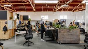 9 tricks to design a cool office on the cheap there's no need to spend a fortune to make your company's space impressive to visitors and inviting for your team. Google S Plan For The Future Of Work Privacy Robots And Balloon Walls The New York Times