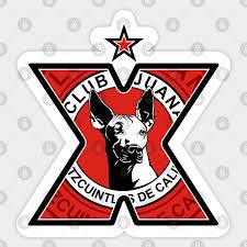 Xolos femenil sigue cosechando puntos en el guard1anes 2021. Xolos Club Tijuana Xolos Club Tijuana Sticker Teepublic
