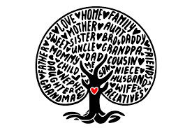 Download Family Tree Graphic By Crystalgiftsstudio Creative Fabrica PSD Mockup Templates