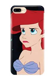 Phone Case For Iphone 7 Plus Little Mermaid Princess Ariel