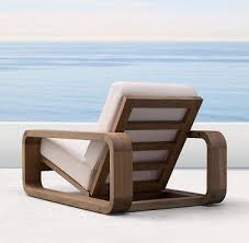 Kursi Pantai Kayu Jati Di 2020 Kursi Outdoor Desain Kursi Perabot Palet