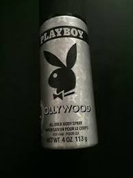 1 Men S Playboy Hollywood For Him All Over Body Spray 4 Oz 3661163965611 Ebay