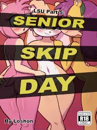 Senior Skip Day Porn comic, Rule 34 comic, Cartoon porn comic - GOLDENCOMICS