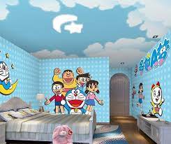 Harga Wallpaper Dinding Minimalis Ini Masih Cukup Murah Harganya Berkisar Pada Angka 80 000 S D 100 000 Untuk Seti Wallpaper Dinding Kamar Tidur Anak Dinding