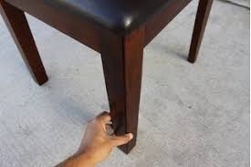 How Can I Raise My Dining Room Chairs When They Are Too Low Hunker Tall Dining Room Chair Caster Chairs Chair Legs
