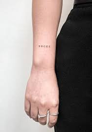 The concept of minimalism is a hit in the real estate market. 66 Meaningful One Word Tattoos That Say A Million Things