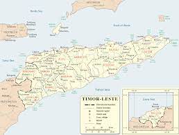 Dili East Timor Map East Timor Map, Dili - Timor Leste - Asia