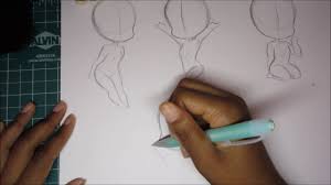You can edit any of drawings via our online image editor before downloading. 5 Ways To Draw Chibis Youtube