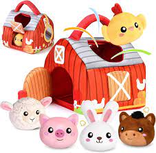 Real Baby Farm Animals
