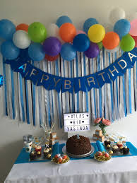 1st birthday cake table decorations. Atlas S First Birthday Birthday Firstbirthday Babyboy Table Decora Diy Birthday Decorations Cake Table Decorations Birthday Cake Table Decorations