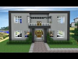 Minecraft Episode 95 Huge Modern House Minecraft Mansion Minecraft Modern Modern Minecraft Houses