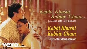 We did not find results for: Kabhi Khushi Kabhie Gham Best Title Track Shah Rukh Khan Kajol Lata Mangeshkar Youtube