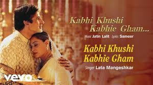 The mkv's hindi audio track is 300 milliseconds behind the video after intermission. Jatin Lalit Kabhi Khushi Kabhie Gham Lyrics Genius Lyrics