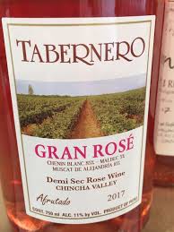 Tabernero Gran Rosé